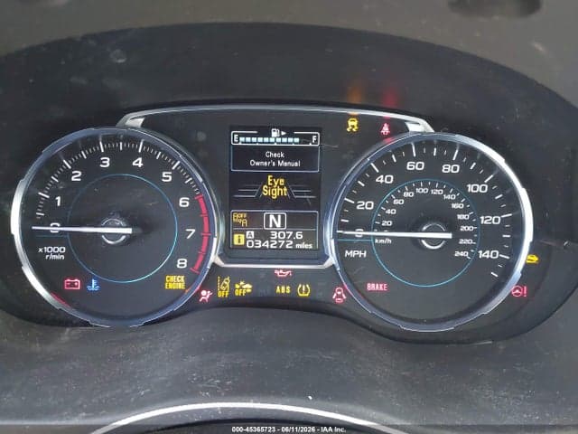 2017 SUBARU FORESTER 2.5I PREMIUM 7