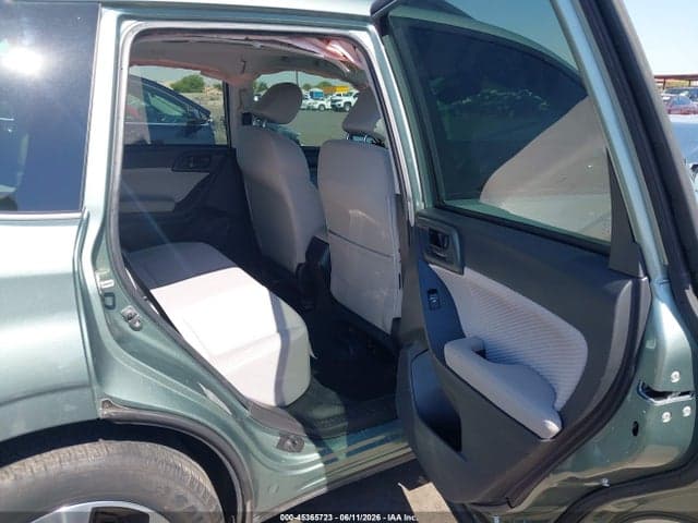 2017 SUBARU FORESTER 2.5I PREMIUM 8