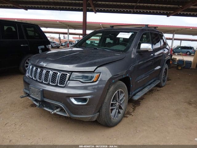 2018 JEEP GRAND CHEROKEE LIMITED 4X4 2