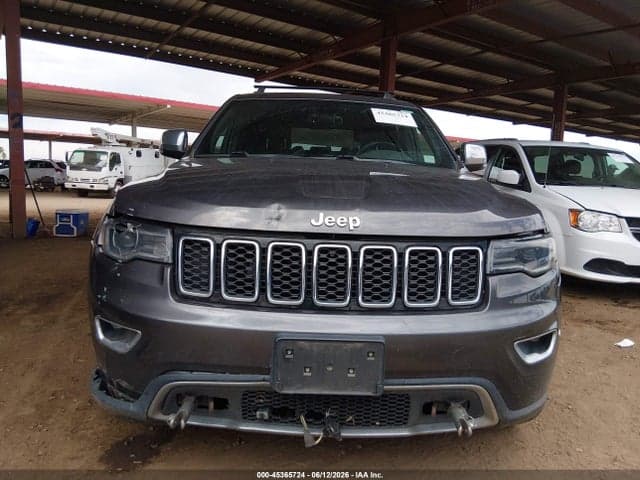 2018 JEEP GRAND CHEROKEE LIMITED 4X4 12