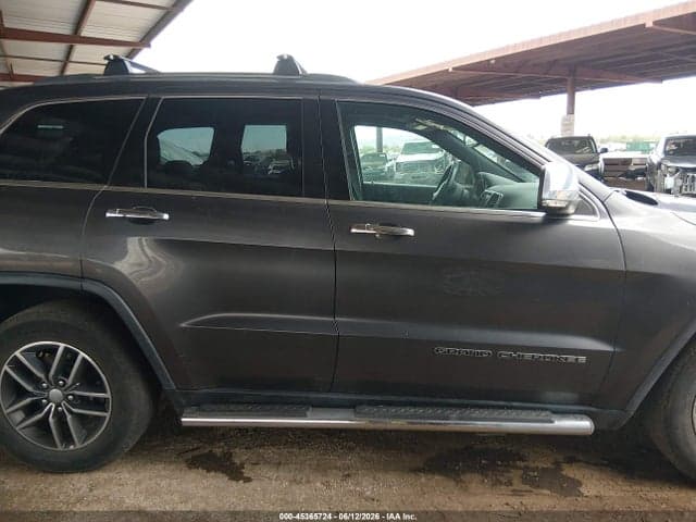2018 JEEP GRAND CHEROKEE LIMITED 4X4 13