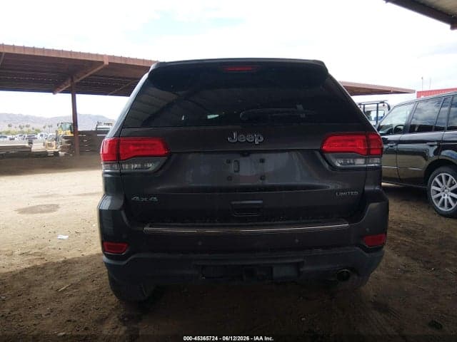 2018 JEEP GRAND CHEROKEE LIMITED 4X4 16