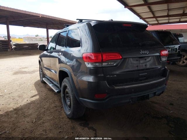 2018 JEEP GRAND CHEROKEE LIMITED 4X4 3