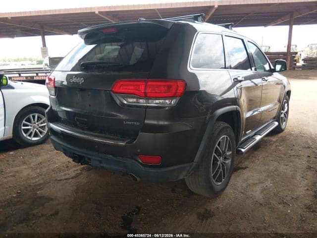 2018 JEEP GRAND CHEROKEE LIMITED 4X4 4