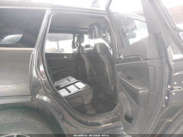 2018 JEEP GRAND CHEROKEE LIMITED 4X4 8