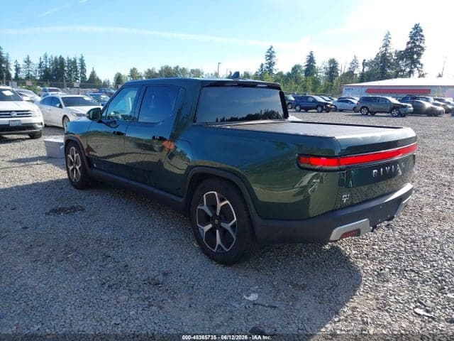 2023 RIVIAN R1T ADVENTURE/ADVENTURE DUAL MOTOR LARGE PACK/ADVENTURE DUAL MOTOR MAX PACK 3