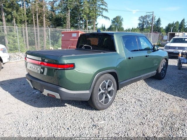 2023 RIVIAN R1T ADVENTURE/ADVENTURE DUAL MOTOR LARGE PACK/ADVENTURE DUAL MOTOR MAX PACK 4