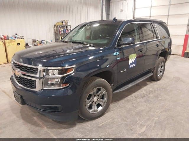 2018 CHEVROLET TAHOE LS 2