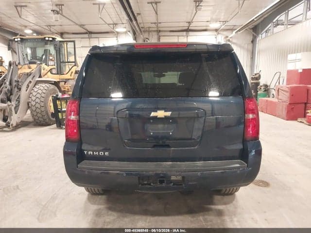 2018 CHEVROLET TAHOE LS 16