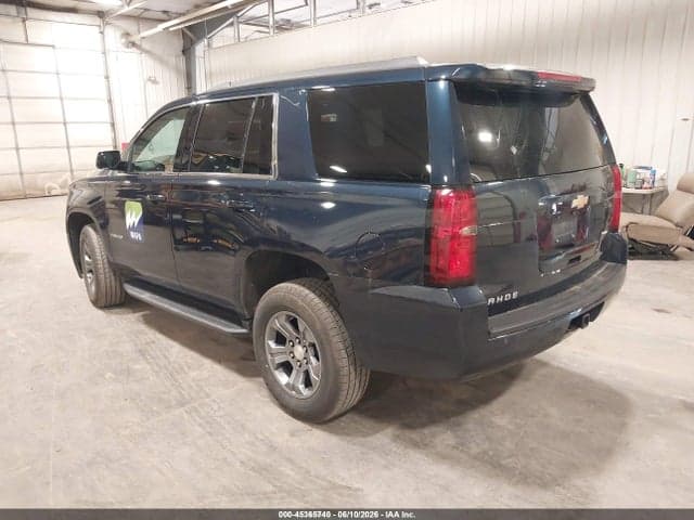 2018 CHEVROLET TAHOE LS 3