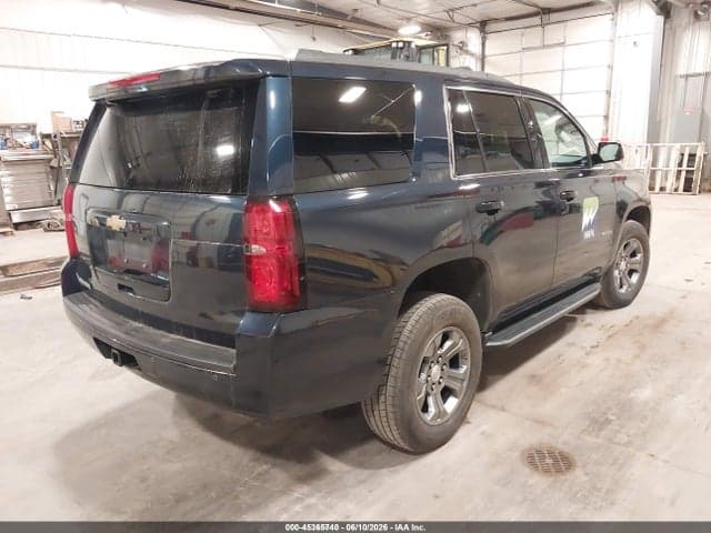 2018 CHEVROLET TAHOE LS 4