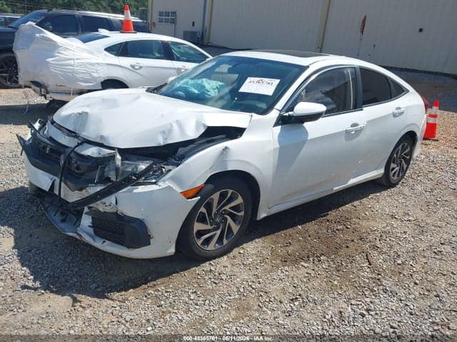 2018 HONDA CIVIC EX 2