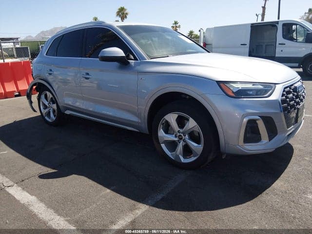 2023 AUDI Q5 PREMIUM PLUS 45 TFSI S LINE QUATTRO