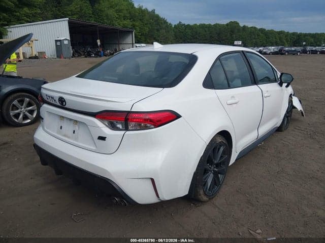 2026 TOYOTA COROLLA SE 4