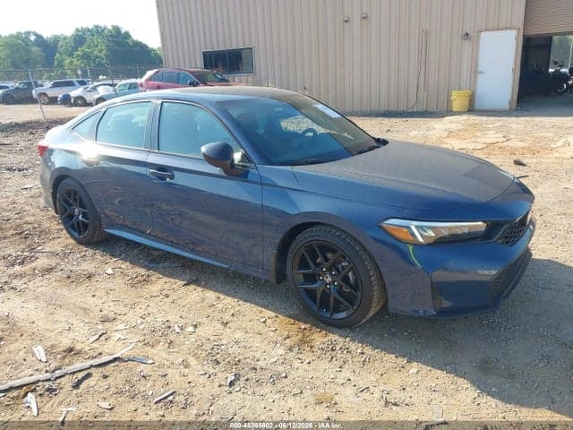 2025 HONDA CIVIC SPORT 1