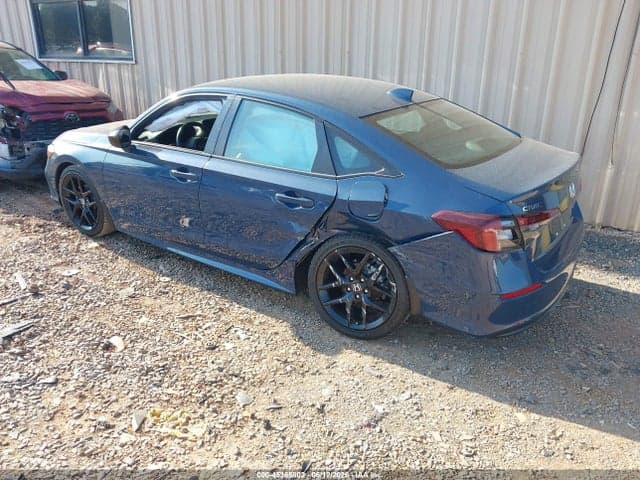 2025 HONDA CIVIC SPORT 3