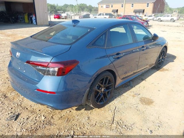 2025 HONDA CIVIC SPORT 4