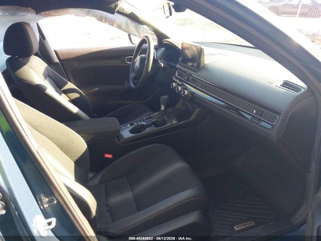 2025 HONDA CIVIC SPORT 5