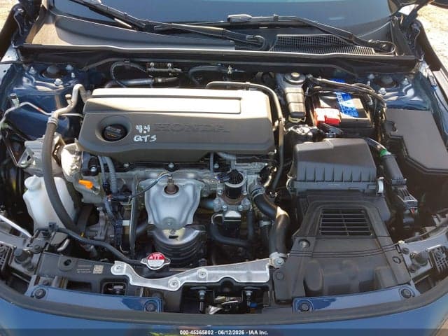 2025 HONDA CIVIC SPORT 10