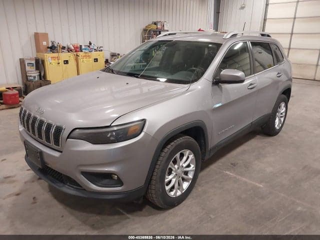 2019 JEEP CHEROKEE LATITUDE 4X4 2