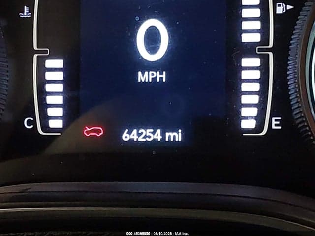2019 JEEP CHEROKEE LATITUDE 4X4 15