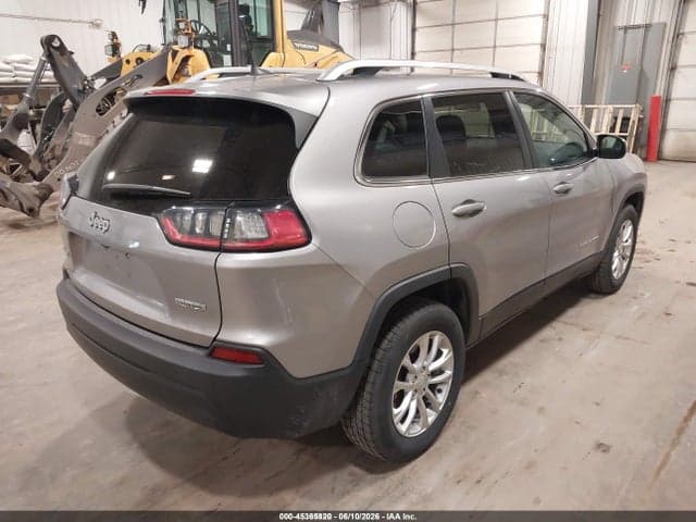 2019 JEEP CHEROKEE LATITUDE 4X4 4