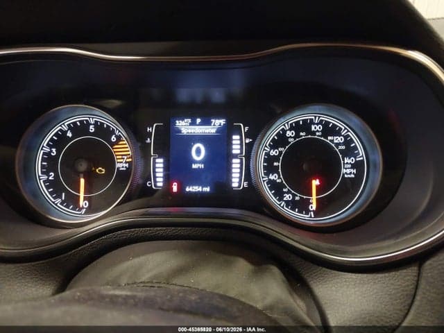 2019 JEEP CHEROKEE LATITUDE 4X4 7