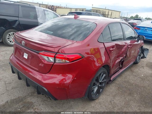 2024 TOYOTA COROLLA SE 4