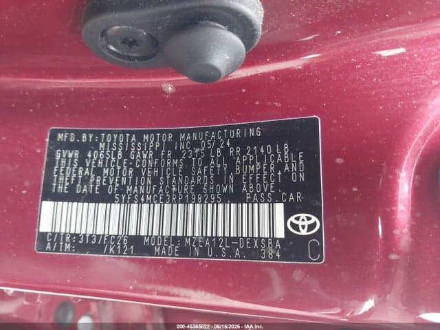 2024 TOYOTA COROLLA SE 9