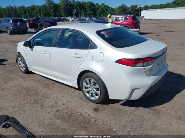 2025 TOYOTA COROLLA LE 3