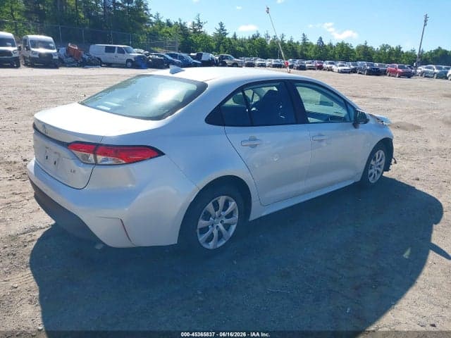 2025 TOYOTA COROLLA LE 4