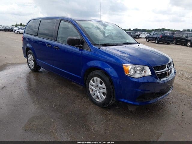 2020 DODGE GRAND CARAVAN SE 1