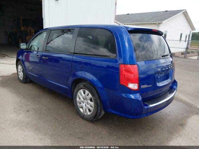 2020 DODGE GRAND CARAVAN SE 3