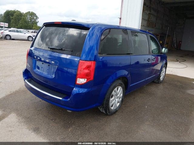 2020 DODGE GRAND CARAVAN SE 4