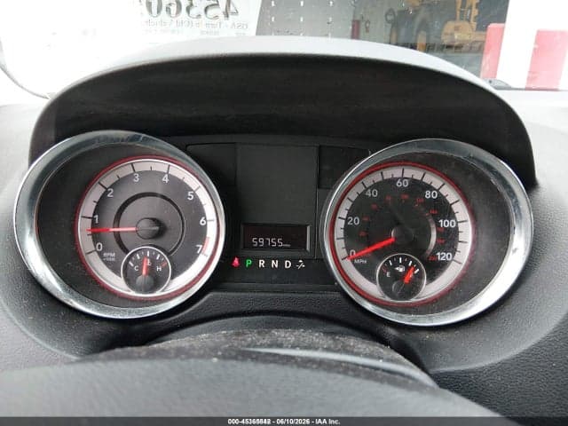 2020 DODGE GRAND CARAVAN SE 7