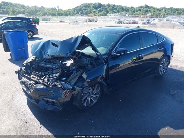 2020 HONDA INSIGHT TOURING 2