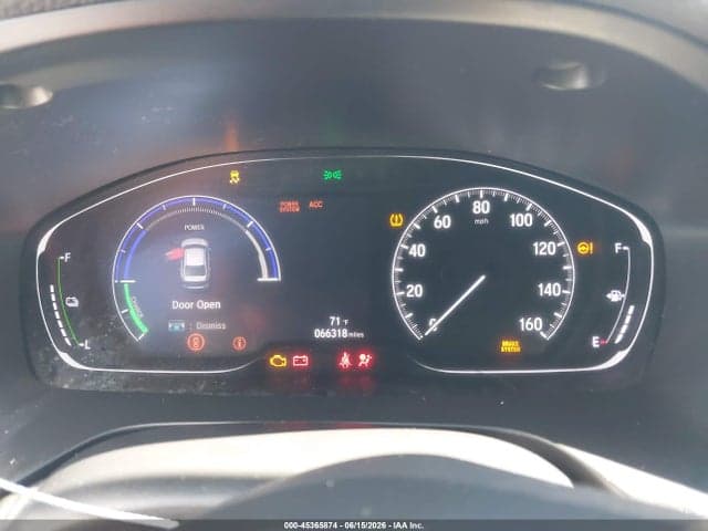 2020 HONDA INSIGHT TOURING 7