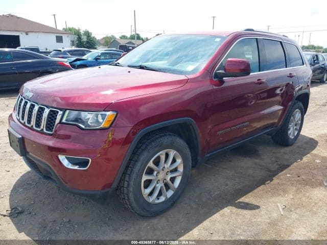 2021 JEEP GRAND CHEROKEE LAREDO E 4X4 2