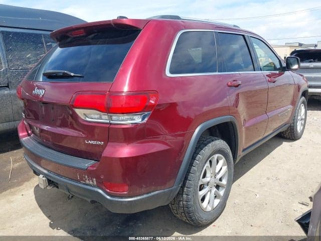 2021 JEEP GRAND CHEROKEE LAREDO E 4X4 4