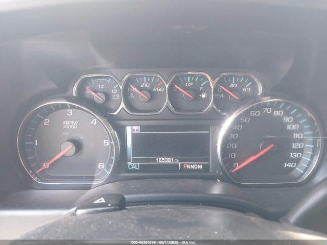 2016 CHEVROLET SILVERADO 1500 LT 7