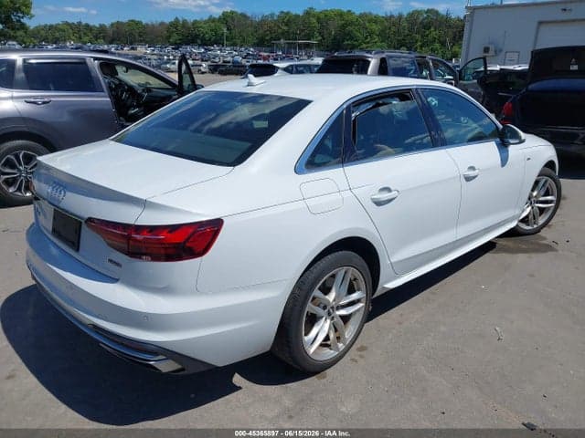 2020 AUDI A4 PREMIUM PLUS 45 TFSI QUATTRO S TRONIC 4