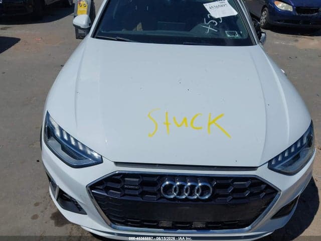 2020 AUDI A4 PREMIUM PLUS 45 TFSI QUATTRO S TRONIC 10