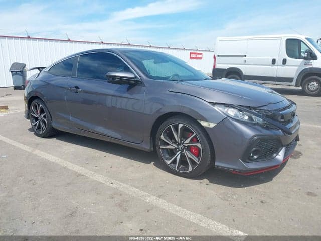 2017 HONDA CIVIC SI 1