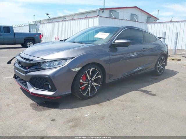 2017 HONDA CIVIC SI 2