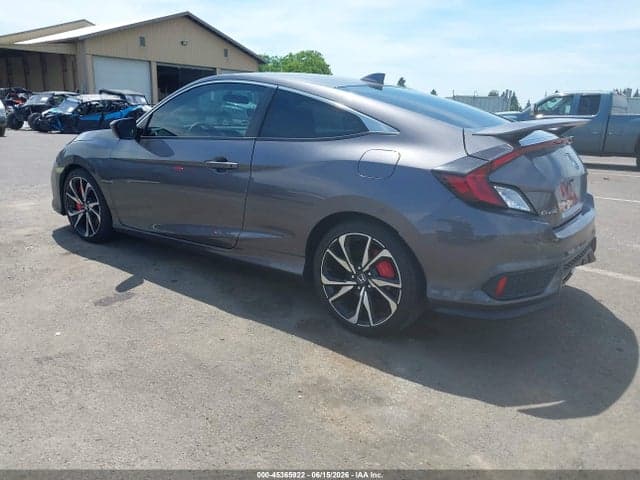 2017 HONDA CIVIC SI 3