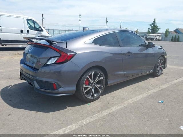 2017 HONDA CIVIC SI 4