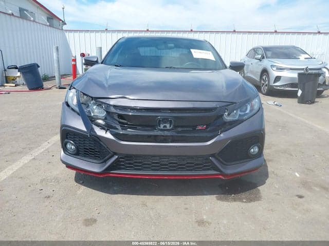 2017 HONDA CIVIC SI 6