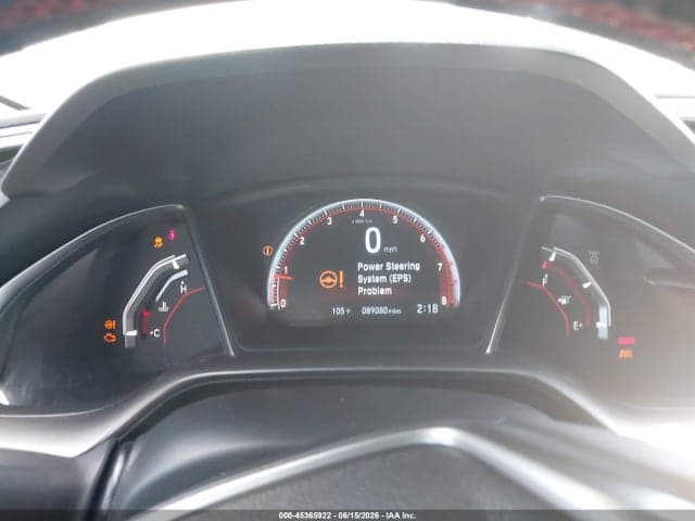 2017 HONDA CIVIC SI 7