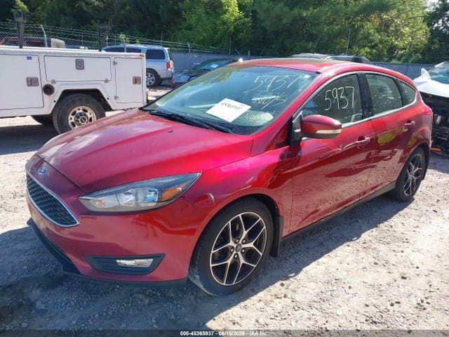 2017 FORD FOCUS SEL 2