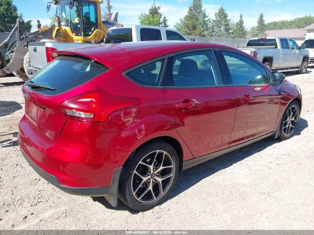 2017 FORD FOCUS SEL 4